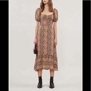 Reformation Hannah Dress Size 10